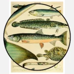 Species of Fish Poster