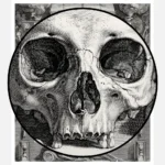 Still Life with Skull Poster