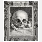 Still Life with Skull Poster