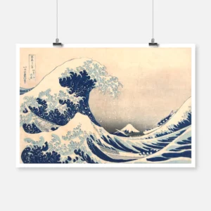 The Great Wave off Kanagawa Print