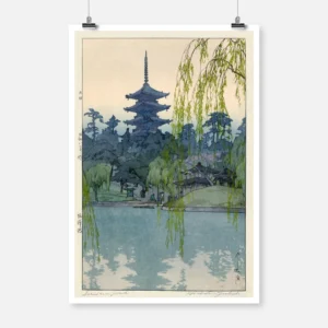 The Sarusawa Pond Poster