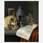 Vanitas Still Life Poster