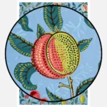 William Morris 1862 Four Fruit Pattern Poster