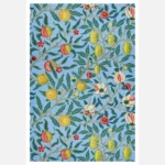 William Morris 1862 Four Fruit Pattern Poster