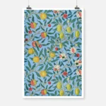 William Morris 1862 Four Fruit Pattern Poster