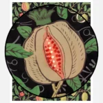 William Morris 1862 Fruit Pattern Poster