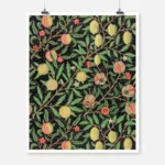 William Morris 1862 Fruit Pattern Poster