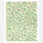 William Morris 1887 Willow Bough Pattern Poster