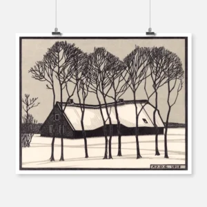 Winter House Poster