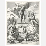 Allegory of Geography Poster