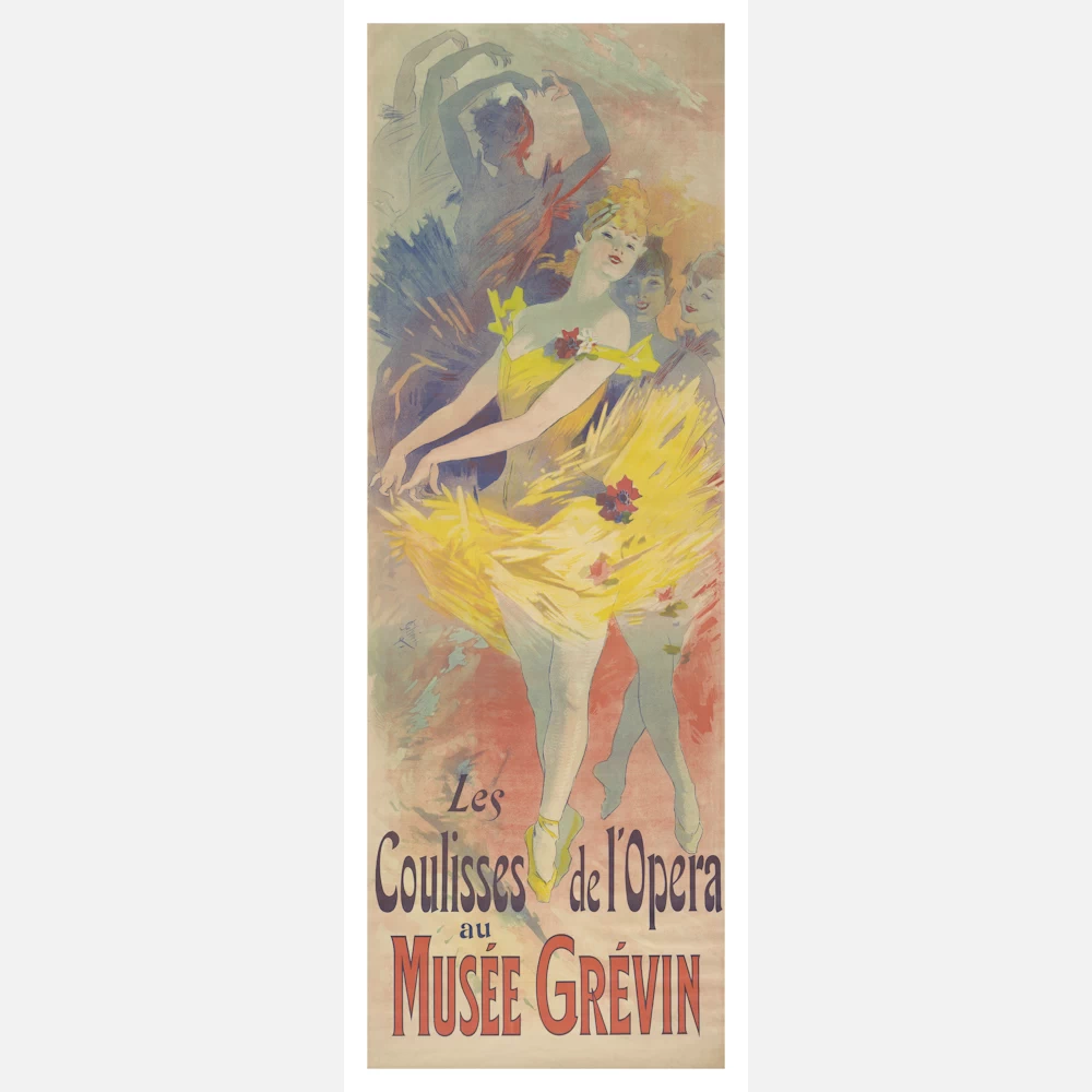 Behind the Scenes of the Opera at the Grevin Museum Poster