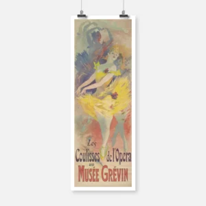 Behind the Scenes of the Opera at the Grevin Museum Poster