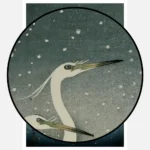 Egrets Poster