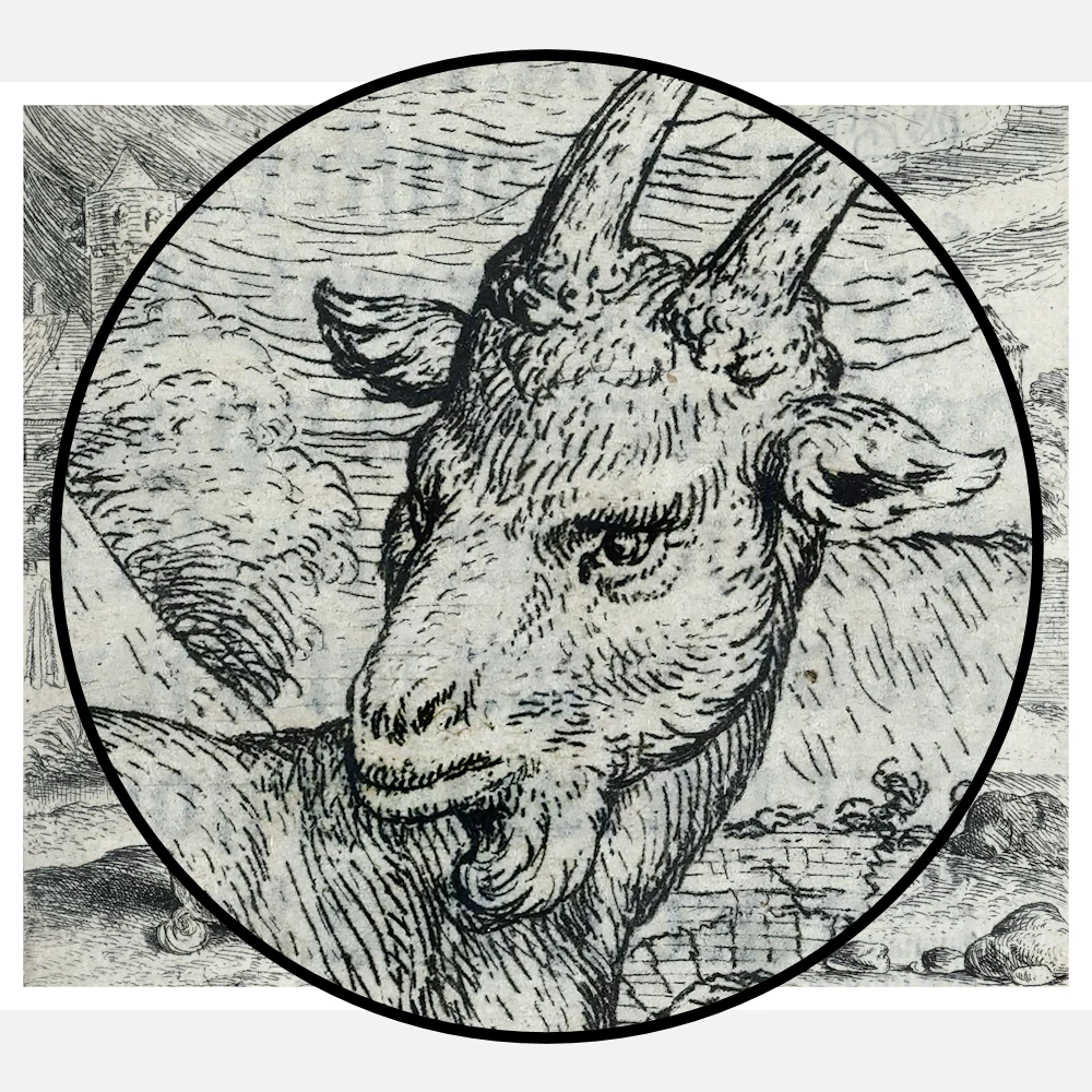 Fable of the Goat and the Young Wolf Poster