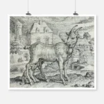 Fable of the Goat and the Young Wolf Poster