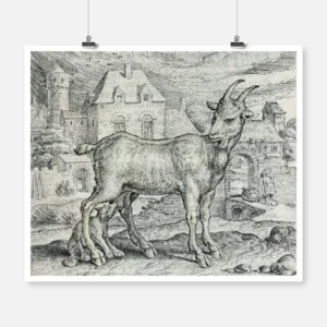 Fable of the Goat and the Young Wolf Poster