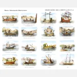 History of Ships Poster