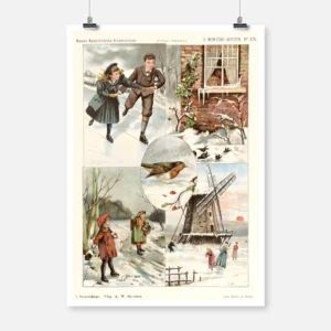 Holiday Scenes Poster