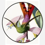 Hummingbird Painting Print Poster