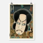 Ichikawa Kodanji Poster