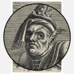 Leper Beggar in the Guise of the Devil Poster