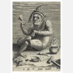 Leper Beggar in the Guise of the Devil Poster