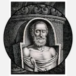 The Exhumed Corpse of the French King Henry IV Poster