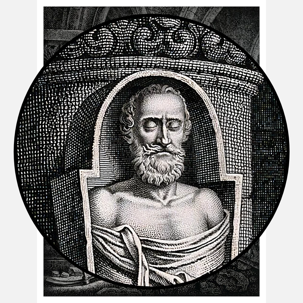 The Exhumed Corpse of the French King Henry IV Poster