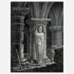 The Exhumed Corpse of the French King Henry IV Poster