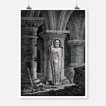 The Exhumed Corpse of the French King Henry IV Poster