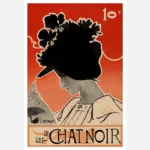 The Magazine Le Chat Noir Poster