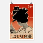 The Magazine Le Chat Noir Poster