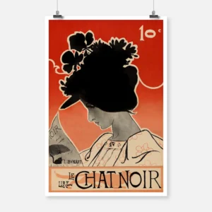 The Magazine Le Chat Noir Poster