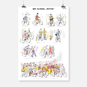 The Useful Bicycle Poster