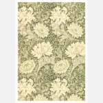 William Morris 1877 Chrysanthemum Poster