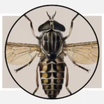 A Cleg or Horse Fly Tabanus Glaucopis Poster