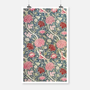 Cray Pattern William Morris Poster