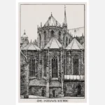 De Nieuwe Kerk Poster