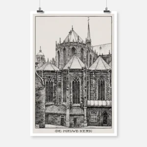 De Nieuwe Kerk Poster