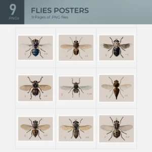 Flies Posters Collection