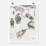 Fun in the Snow Poster