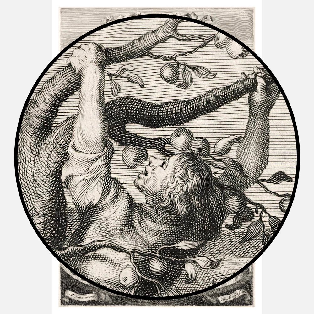 Imagination of the Dangers in a Human Life Poster