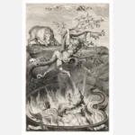 Imagination of the Dangers in a Human Life Poster