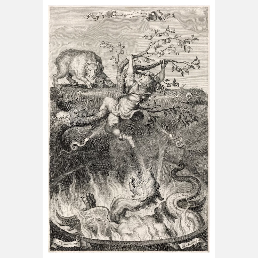Imagination of the Dangers in a Human Life Poster