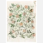 Jasmine Pattern William Morris Poster