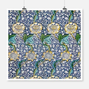 Kennet Pattern William Morris Poster