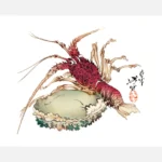 Lobster and Abalone Poster