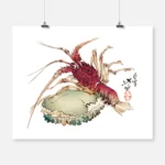 Lobster and Abalone Poster