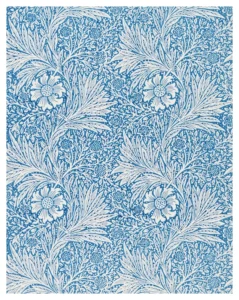 Marigold Pattern William Morris Poster