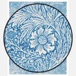 Marigold Pattern William Morris Poster